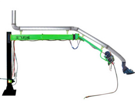 SDX-705液壓吸塵式焊機(jī)空間臂